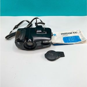 Minolta Freedom Zoom 105i APZ QD 35mm Film Camera Tested